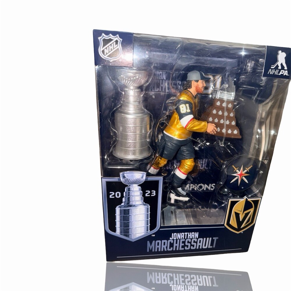 McFarlane NHL Jonathan Marchessault Vegas Golden Knights Figure w/ Cup